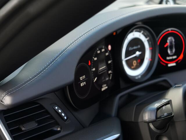 Porsche 911 Cabrio 3.8 Turbo S | NL auto | burmester | carbon | sport-uitlaat | vierwielsturing