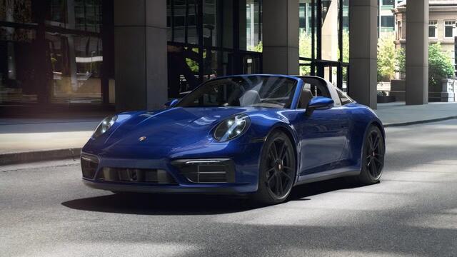 Porsche 911 Targa 4 GTS