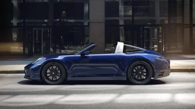 Porsche 911 Targa 4 GTS