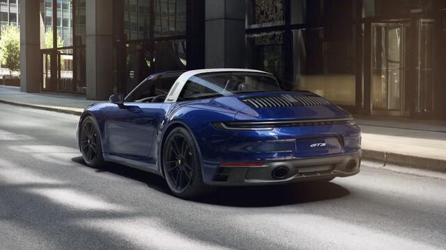 Porsche 911 Targa 4 GTS