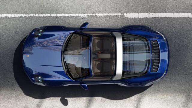 Porsche 911 Targa 4 GTS