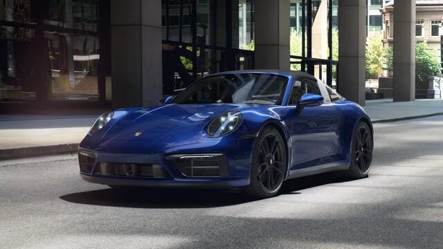 Porsche 911 Targa 4 GTS