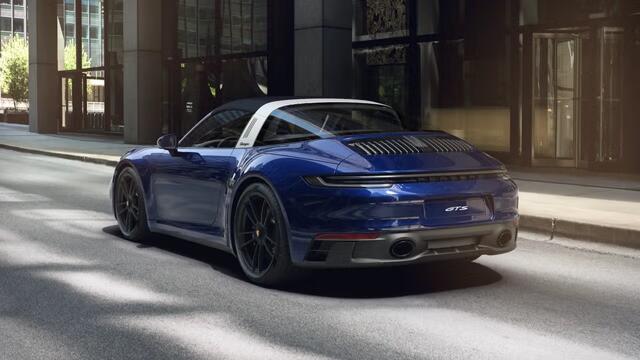 Porsche 911 Targa 4 GTS