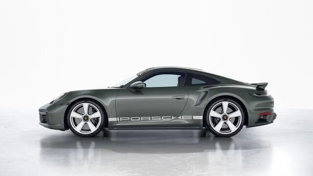 Porsche 911 Turbo 50 Years