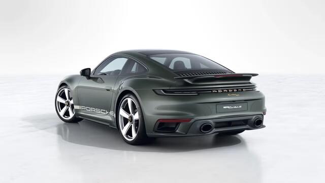 Porsche 911 Turbo 50 Years