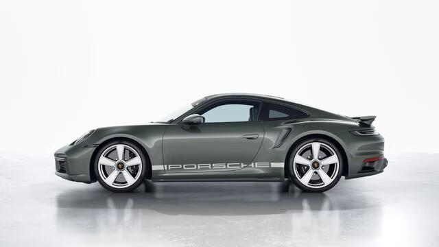 Porsche 911 Turbo 50 Years