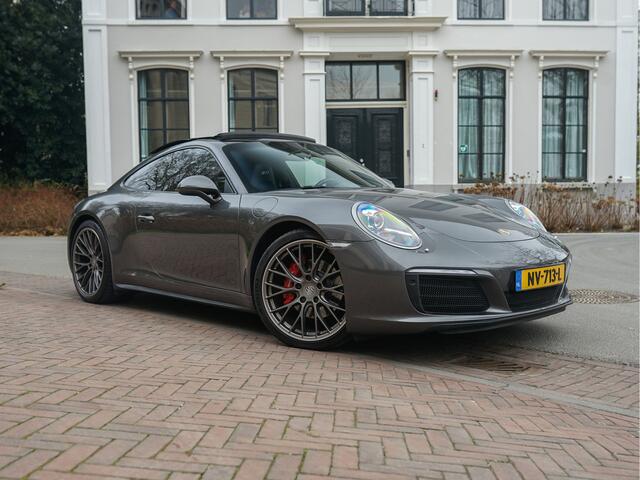 Porsche 911 [991.2] Carrera 4 SportDesign l Keyless l CarPlay l Glazen dak l Bose