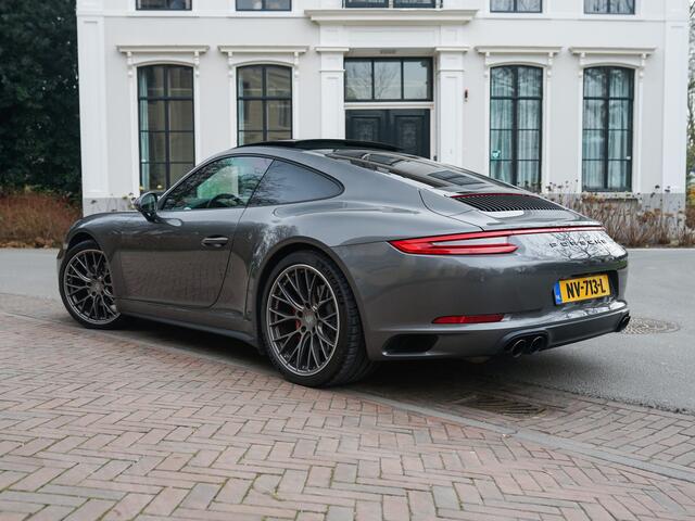 Porsche 911 [991.2] Carrera 4 SportDesign l Keyless l CarPlay l Glazen dak l Bose