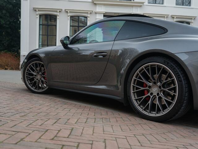 Porsche 911 [991.2] Carrera 4 SportDesign l Keyless l CarPlay l Glazen dak l Bose