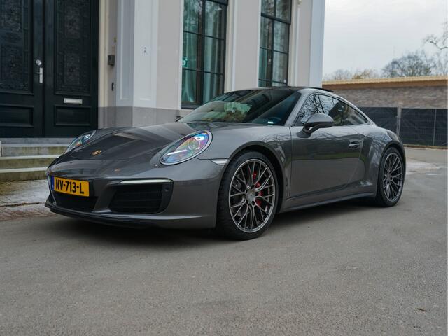 Porsche 911 [991.2] Carrera 4 SportDesign l Keyless l CarPlay l Glazen dak l Bose