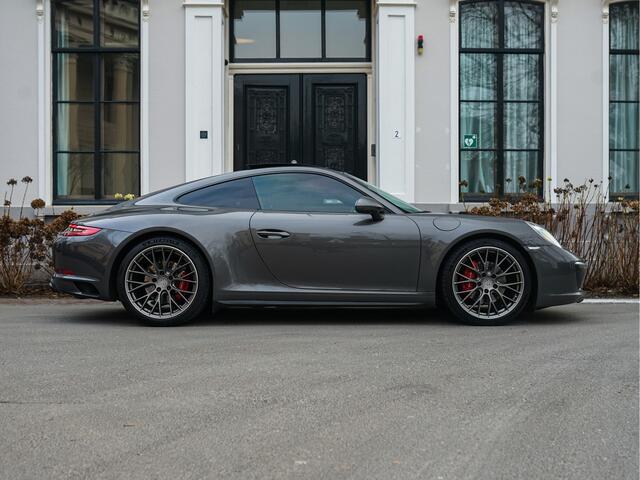 Porsche 911 [991.2] Carrera 4 SportDesign l Keyless l CarPlay l Glazen dak l Bose