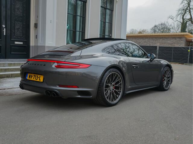 Porsche 911 [991.2] Carrera 4 SportDesign l Keyless l CarPlay l Glazen dak l Bose