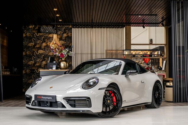 Porsche 911 Targa 4 GTS | SportDesign | Carbon | 360° | BOSE | PDLS+ | Adaptieve sportstoelen 18 voudig