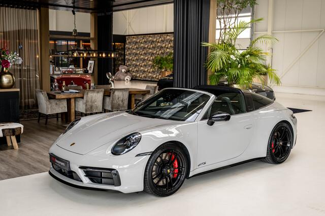 Porsche 911 Targa 4 GTS | SportDesign | Carbon | 360° | BOSE | PDLS+ | Adaptieve sportstoelen 18 voudig