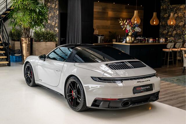 Porsche 911 Targa 4 GTS | SportDesign | Carbon | 360° | BOSE | PDLS+ | Adaptieve sportstoelen 18 voudig