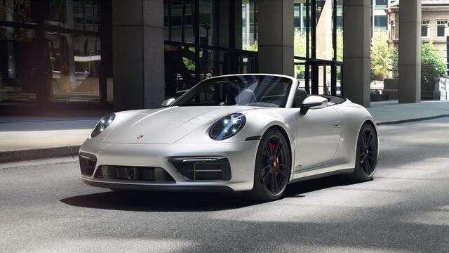 Porsche 911 Carrera 4 GTS Cabriolet