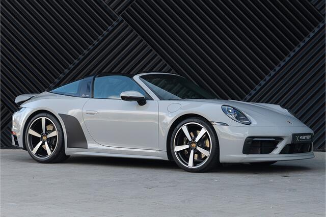 Porsche 911 Targa 4S SportChrono+ Bose PDLS+ Memory ACC 360Camera Sportuitlaat