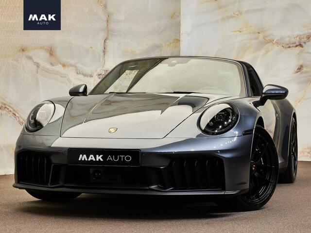 Porsche 911 3.0 Targa 4 GTS, noselift, Bose, sp.uitlaat., 21", sport chrono, stl.ventilatie, matrix-LED, ACC, memory, privacy, NP282k