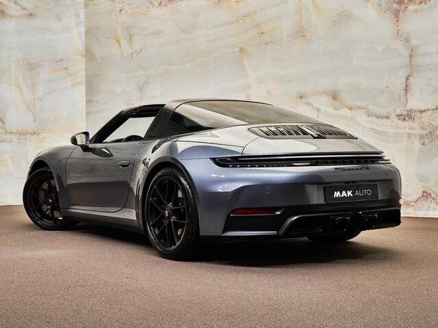 Porsche 911 3.0 Targa 4 GTS, noselift, Bose, sp.uitlaat., 21", sport chrono, stl.ventilatie, matrix-LED, ACC, memory, privacy, NP282k