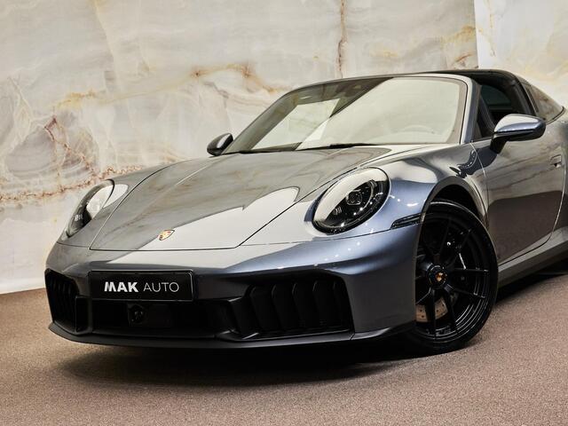 Porsche 911 3.0 Targa 4 GTS, noselift, Bose, sp.uitlaat., 21", sport chrono, stl.ventilatie, matrix-LED, ACC, memory, privacy, NP282k