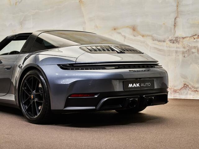 Porsche 911 3.0 Targa 4 GTS, noselift, Bose, sp.uitlaat., 21", sport chrono, stl.ventilatie, matrix-LED, ACC, memory, privacy, NP282k
