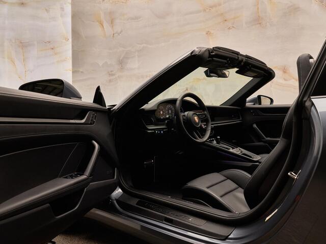 Porsche 911 3.0 Targa 4 GTS, noselift, Bose, sp.uitlaat., 21", sport chrono, stl.ventilatie, matrix-LED, ACC, memory, privacy, NP282k