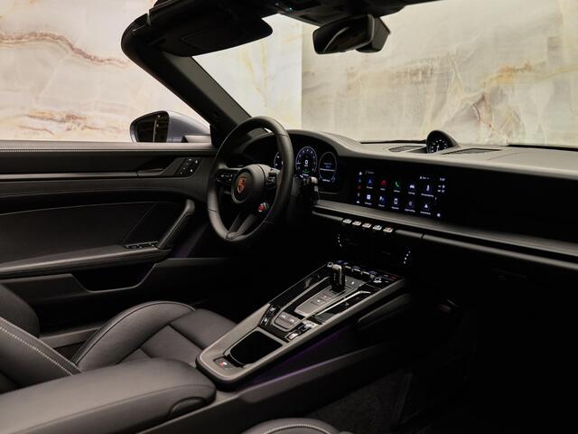 Porsche 911 3.0 Targa 4 GTS, noselift, Bose, sp.uitlaat., 21", sport chrono, stl.ventilatie, matrix-LED, ACC, memory, privacy, NP282k