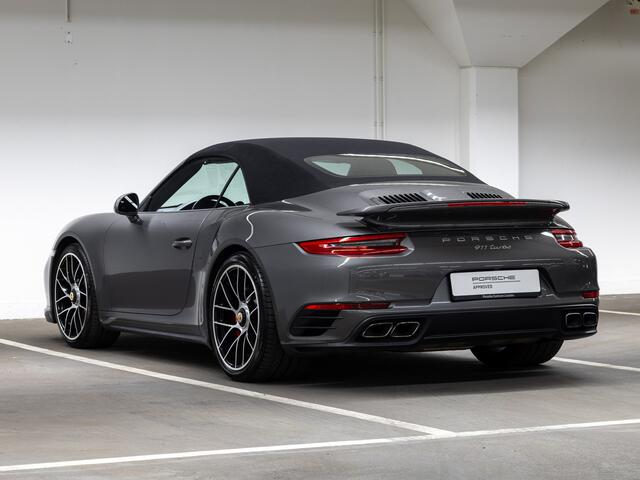 Porsche 911 Turbo Cabriolet
