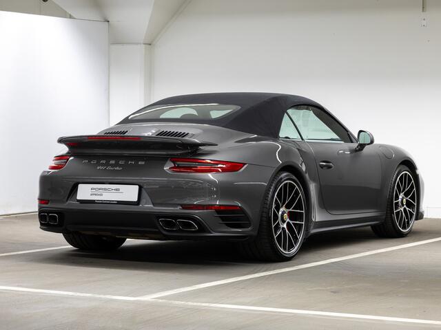 Porsche 911 Turbo Cabriolet