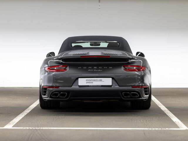 Porsche 911 Turbo Cabriolet
