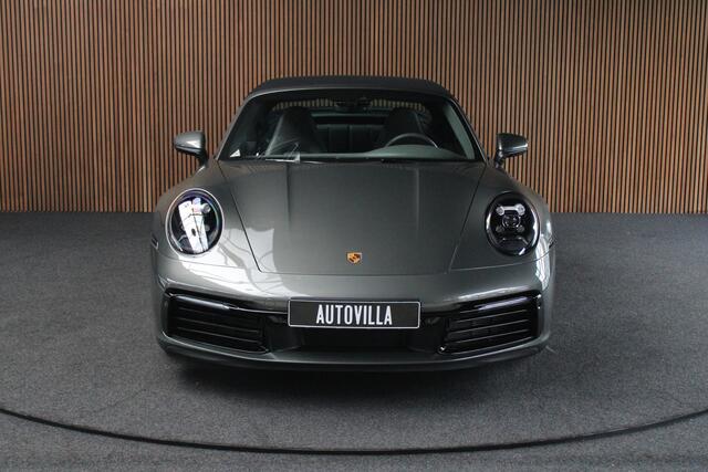 Porsche 911 3.0 4 Leer Navi Camera Bose Climate Alcantara binnenhemel (zwart) PDC Stoelverwarming Carplay Xenon LM velgen