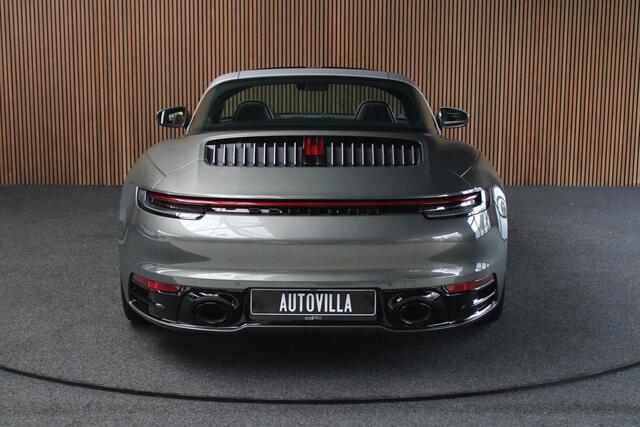 Porsche 911 3.0 4 Leer Navi Camera Bose Climate Alcantara binnenhemel (zwart) PDC Stoelverwarming Carplay Xenon LM velgen