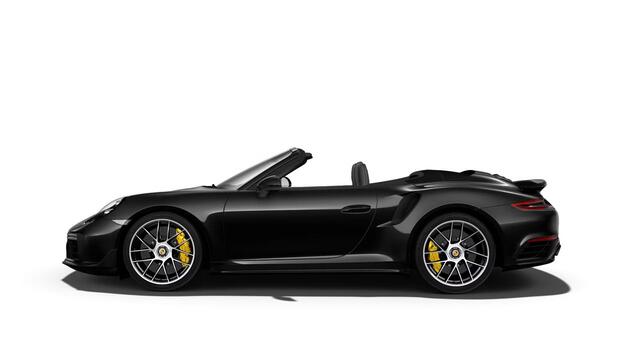Porsche 911 Turbo S Cabrio