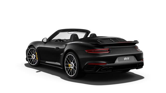 Porsche 911 Turbo S Cabrio