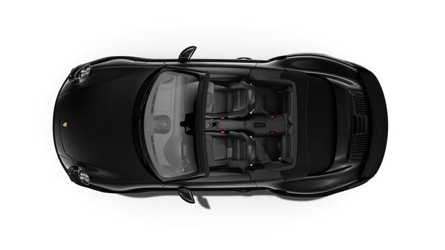 Porsche 911 Turbo S Cabrio
