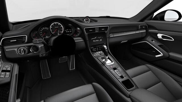 Porsche 911 Turbo S Cabrio