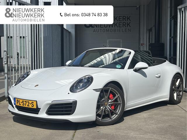 Porsche 911 Cabrio 3.0 Carrera 4S | SPORT DESIGN PAKKET | PDCC | ACHTERAS MEESTUREND | DEALER ONDH