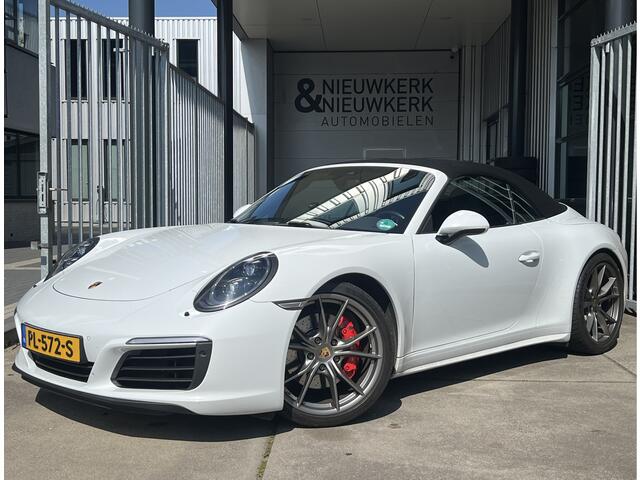 Porsche 911 Cabrio 3.0 Carrera 4S | SPORT DESIGN PAKKET | PDCC | ACHTERAS MEESTUREND | DEALER ONDH
