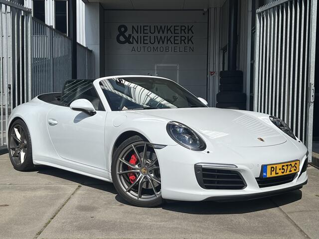 Porsche 911 Cabrio 3.0 Carrera 4S | SPORT DESIGN PAKKET | PDCC | ACHTERAS MEESTUREND | DEALER ONDH