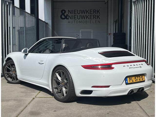 Porsche 911 Cabrio 3.0 Carrera 4S | SPORT DESIGN PAKKET | PDCC | ACHTERAS MEESTUREND | DEALER ONDH