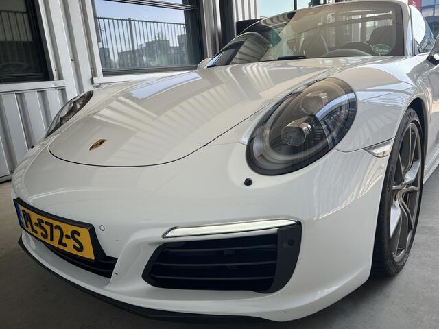 Porsche 911 Cabrio 3.0 Carrera 4S | SPORT DESIGN PAKKET | PDCC | ACHTERAS MEESTUREND | DEALER ONDH