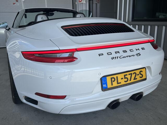Porsche 911 Cabrio 3.0 Carrera 4S | SPORT DESIGN PAKKET | PDCC | ACHTERAS MEESTUREND | DEALER ONDH