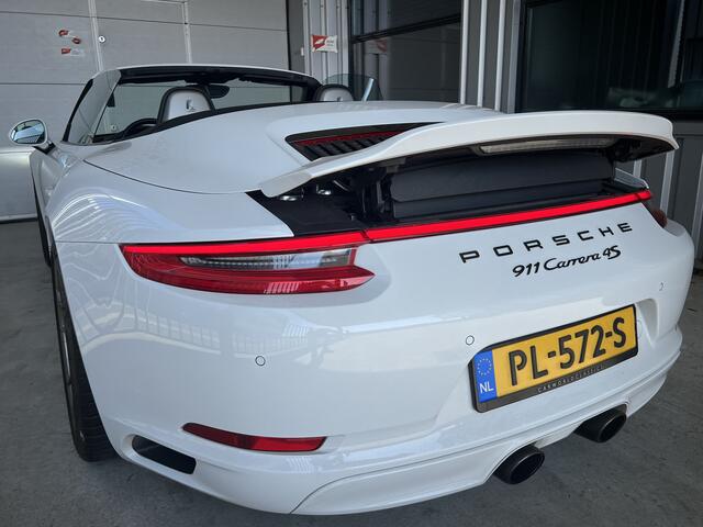 Porsche 911 Cabrio 3.0 Carrera 4S | SPORT DESIGN PAKKET | PDCC | ACHTERAS MEESTUREND | DEALER ONDH