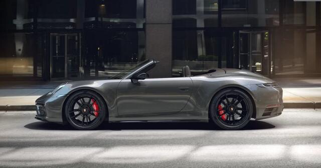 Porsche 911 Carrera 4 GTS Cabriolet
