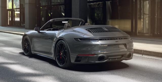 Porsche 911 Carrera 4 GTS Cabriolet