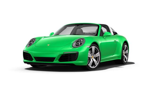 Porsche 911 Targa 4