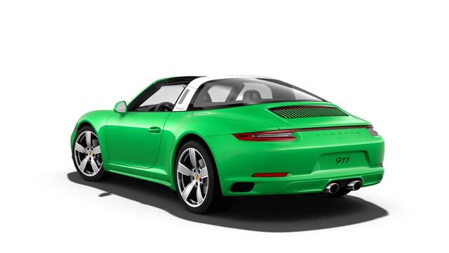 Porsche 911 Targa 4