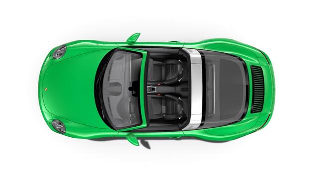 Porsche 911 Targa 4