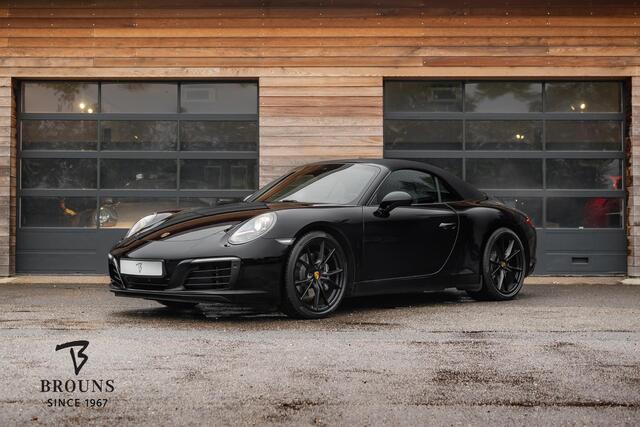 Porsche 911 Cabrio 3.0 Carrera 370pk |BOSE|SportChrono|SportUitl