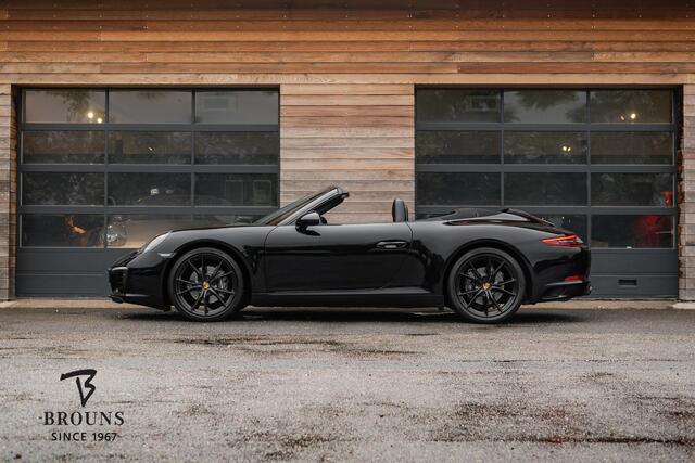 Porsche 911 Cabrio 3.0 Carrera 370pk |BOSE|SportChrono|SportUitl